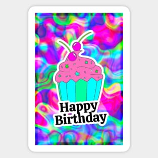 Happy Birthday Sticker